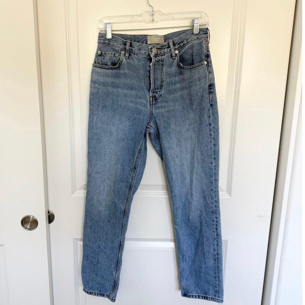 Everlane The 90s Cheeky Jean Blue 27